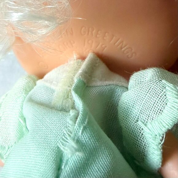 1979 Vintage Strawberry Shortcake Angel Cake Doll and Pet Toy - Picture 4 of 6